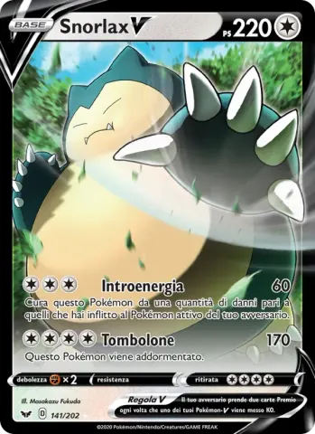 Snorlax V · 141