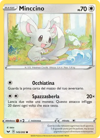 Minccino · 145
