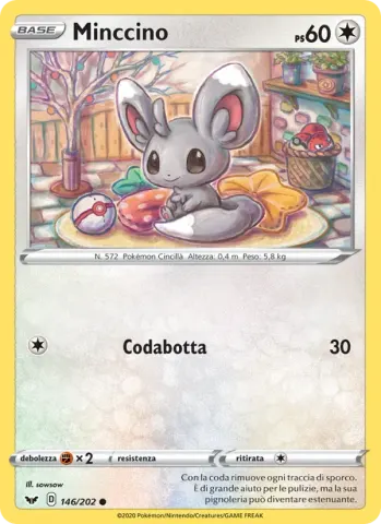 Minccino · 146