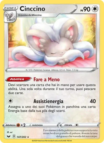 Cinccino · 147