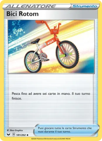 Bici Rotom · 181