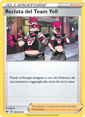 Recluta del Team Yell · 184