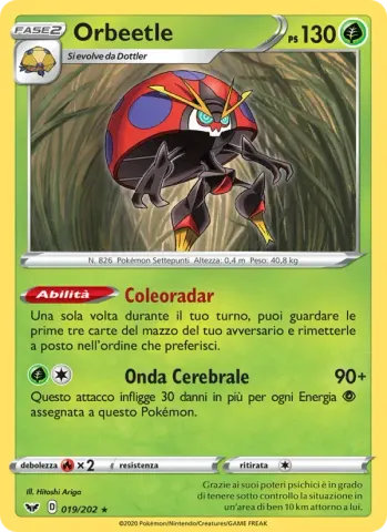 Orbeetle · 19