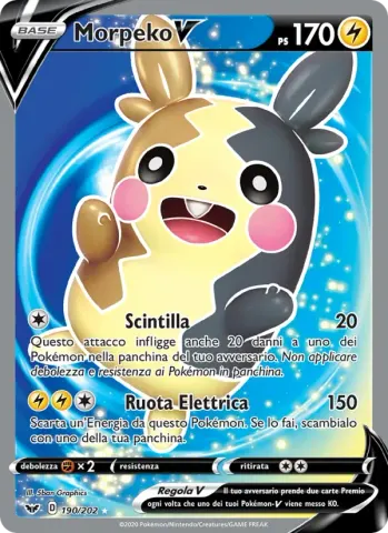 Morpeko V · 190