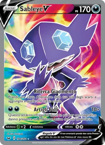 Sableye V · 194
