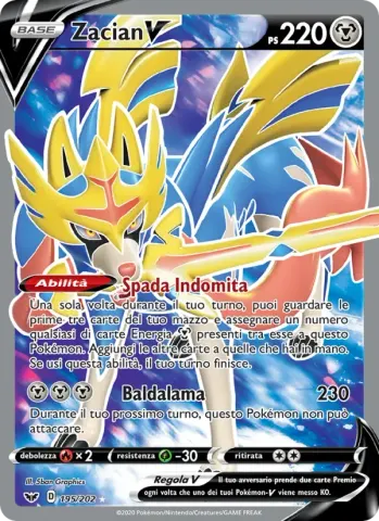 Zacian V · 195