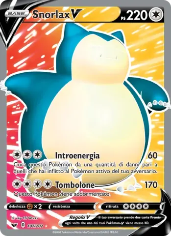 Snorlax V · 197