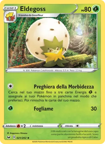 Eldegoss · 21