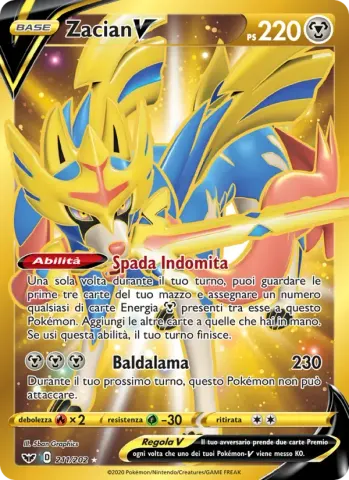 Zacian V · 211