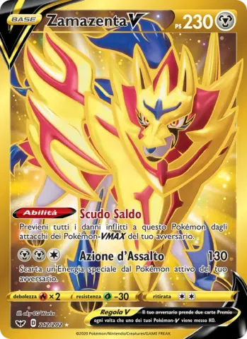 Zamazenta V · 212
