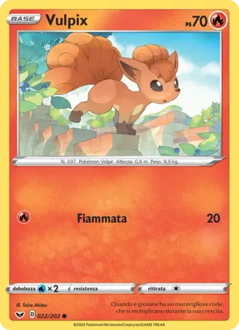 Vulpix · 22
