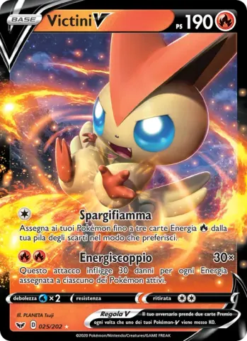 Victini V · 25