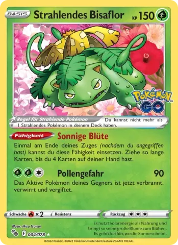Strahlendes Bisaflor · 004