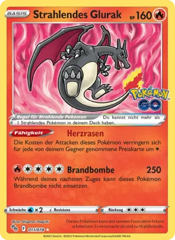 Strahlendes Glurak · 011