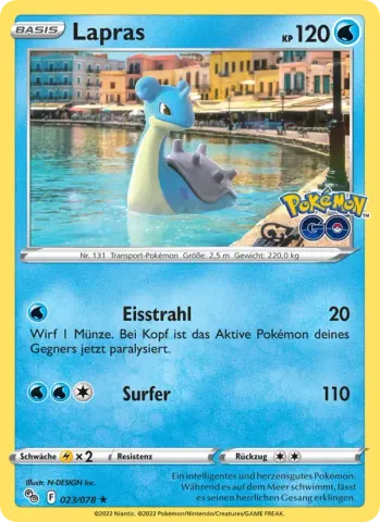 Lapras · 023
