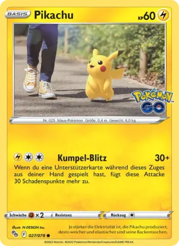 Pikachu · 027