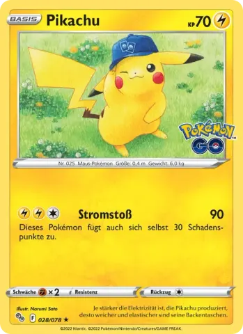 Pikachu · 028