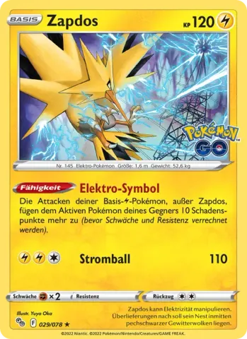 Zapdos · 029