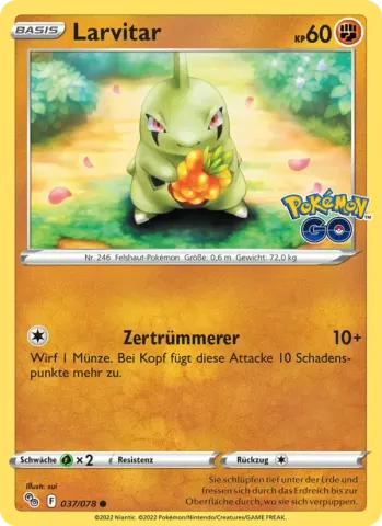 Larvitar · 037