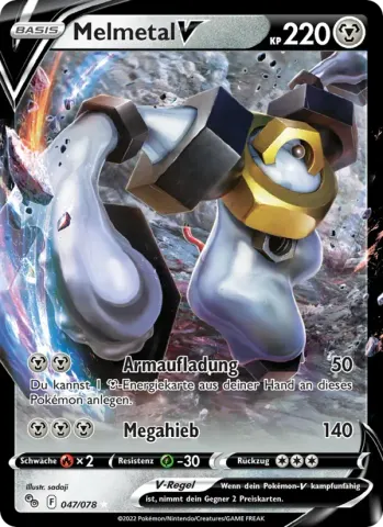 Melmetal V · 047