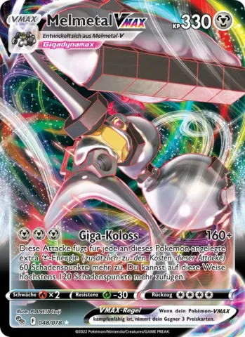 Melmetal VMAX · 048