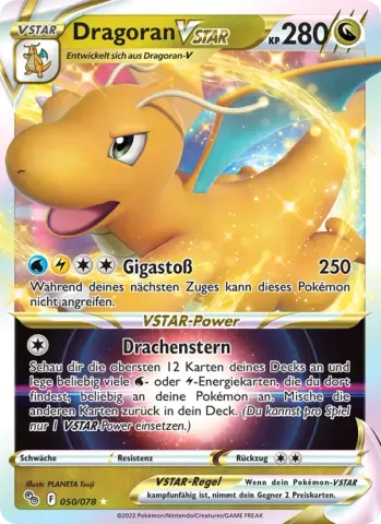 Dragoran VSTAR · 050