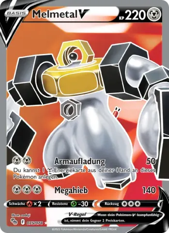 Melmetal V · 075