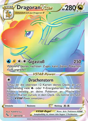 Dragoran VSTAR · 081