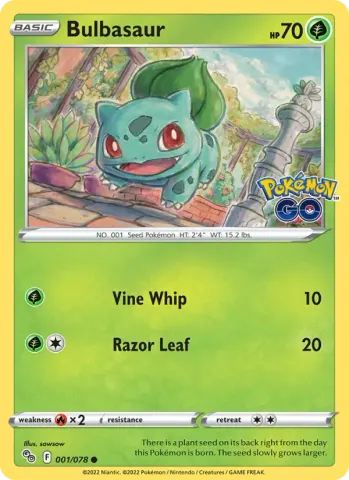 Bulbasaur · 001