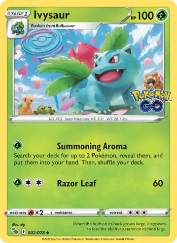 Ivysaur · 002