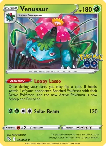 Venusaur · 003