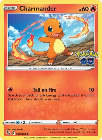 Charmander · 008