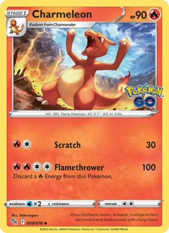Charmeleon · 009