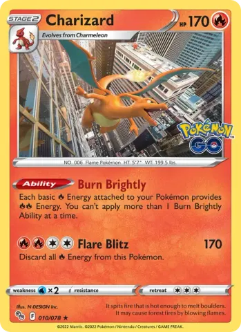 Charizard · 010