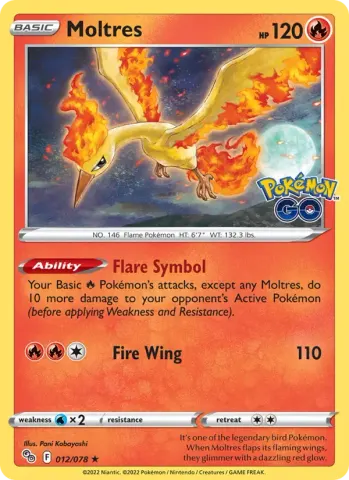 Moltres · 012
