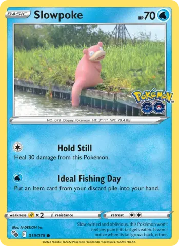 Slowpoke · 019