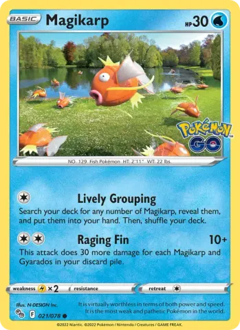 Magikarp · 021