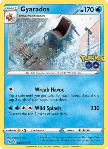 Gyarados · 022
