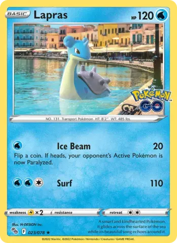 Lapras · 023