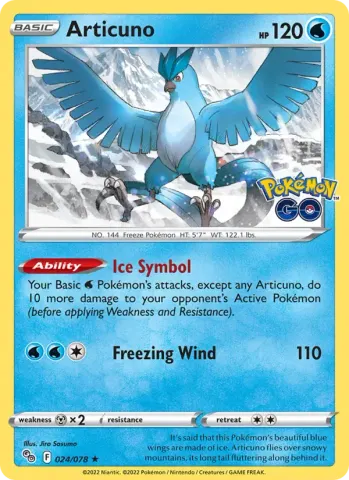 Articuno · 024