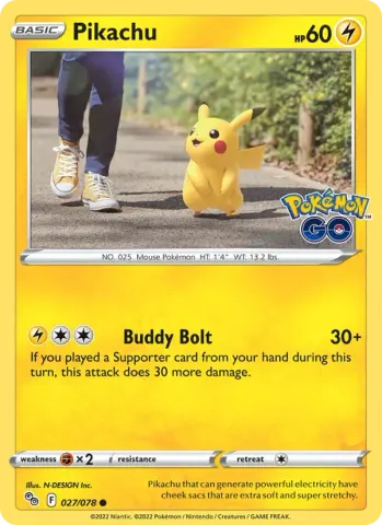 Pikachu · 027
