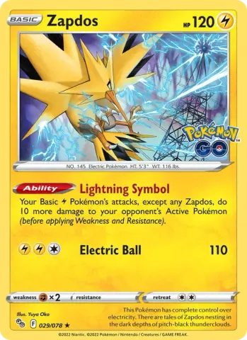 Zapdos · 029