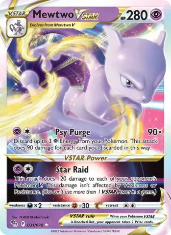 Mewtwo VSTAR · 031