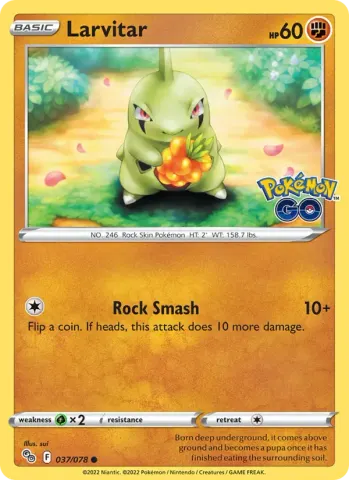 Larvitar · 037