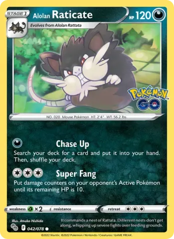 Alolan Raticate · 042