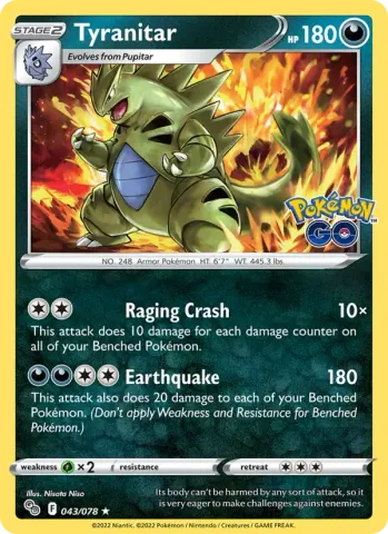 Tyranitar · 043
