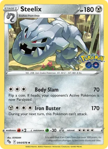 Steelix · 044