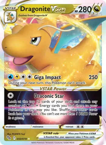 Dragonite VSTAR · 050