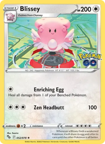 Blissey · 052