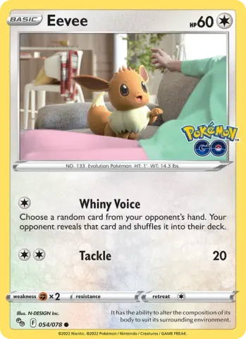 Eevee · 054